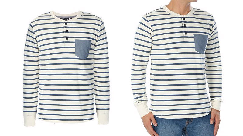 Stripped pullover MRP