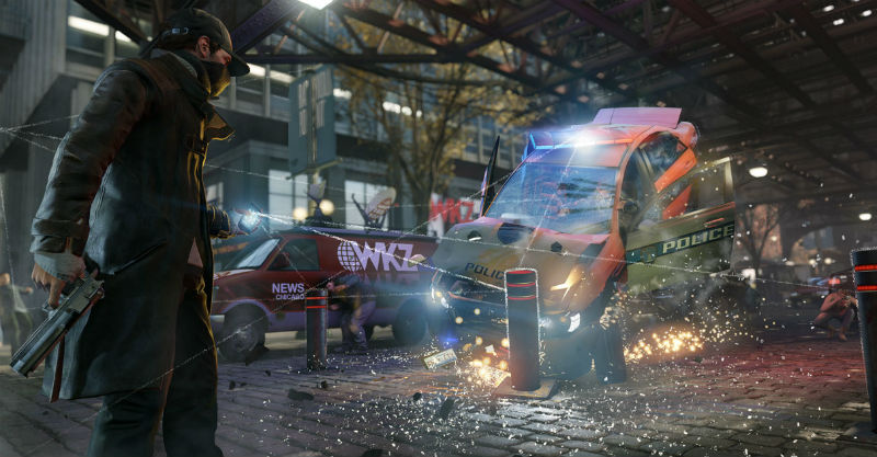 Watch Dogs game