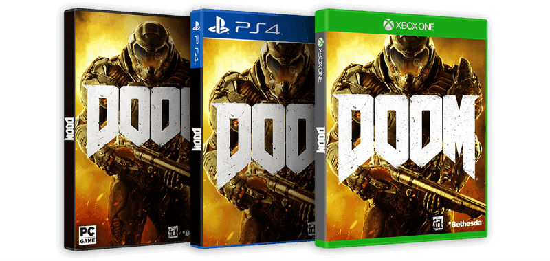 Doom box art