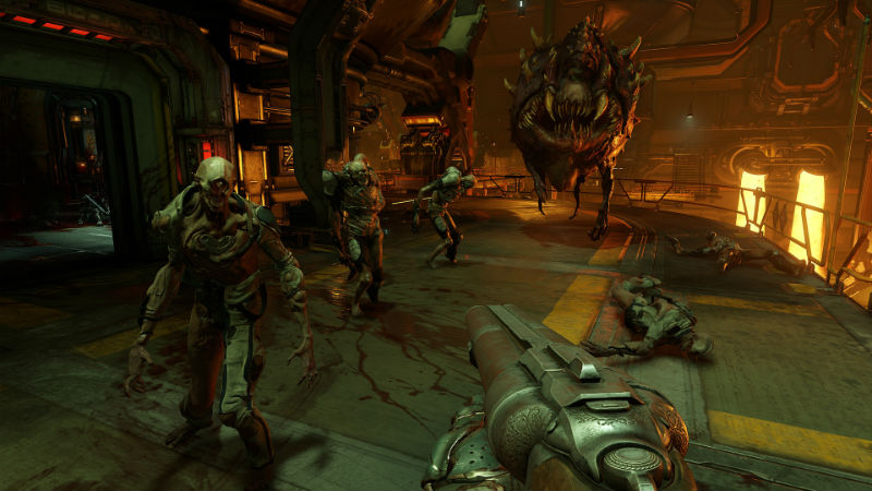 Doom screenshot