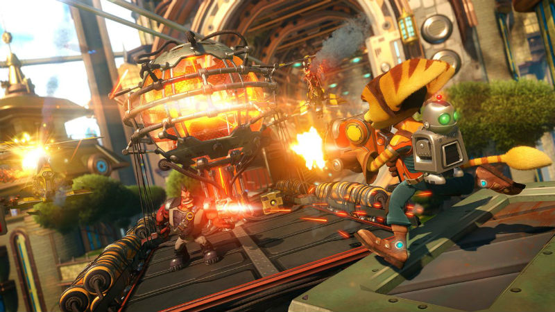 Ratchet and Clank