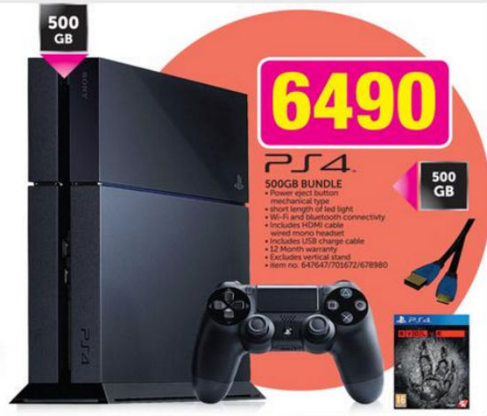 PS4 game special