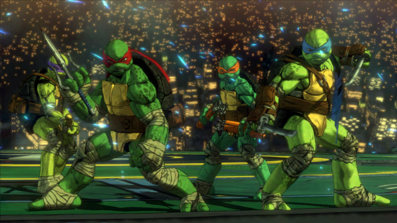 Teenage Mutant Ninja Turtles Mutants in Manhattan