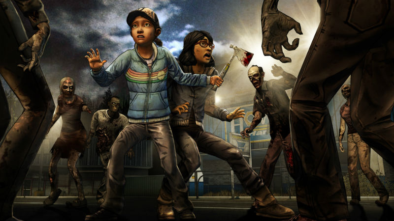 Walking Dead Season 3 game