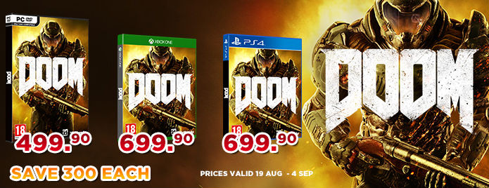 BT Games Doom special