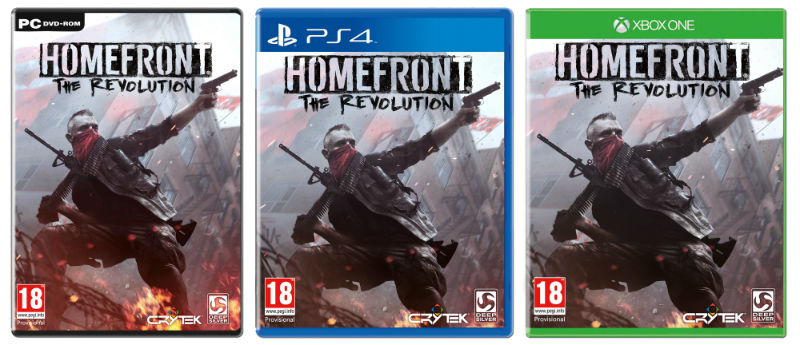 Homefront the revolution