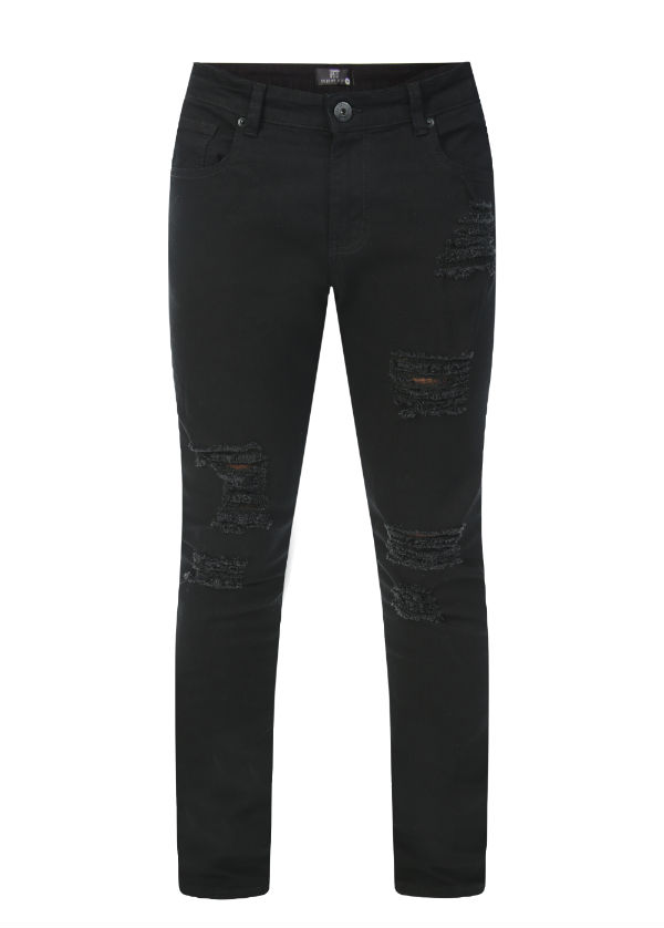 3 Abraised Skinny Denim_R21999