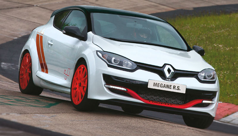 Renault Megane RS trophy 275