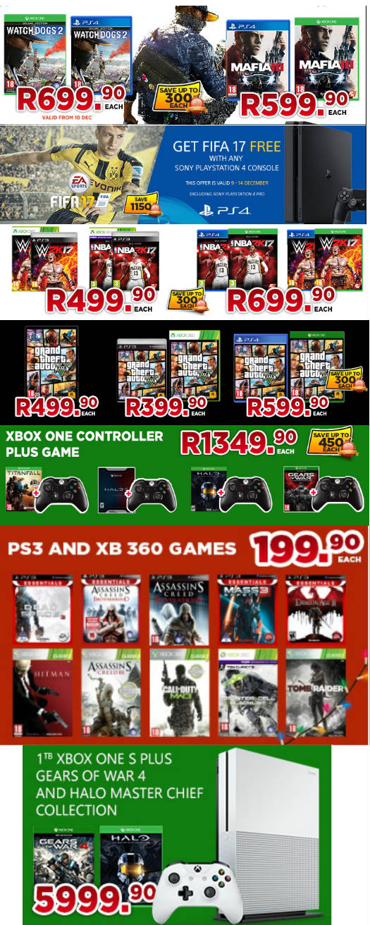 BT Games specials Dec