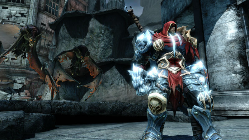 Darksiders gameplay