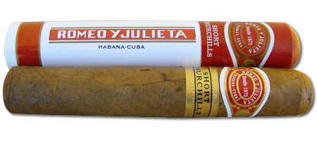 Romeo Y Julieta Short Churchill