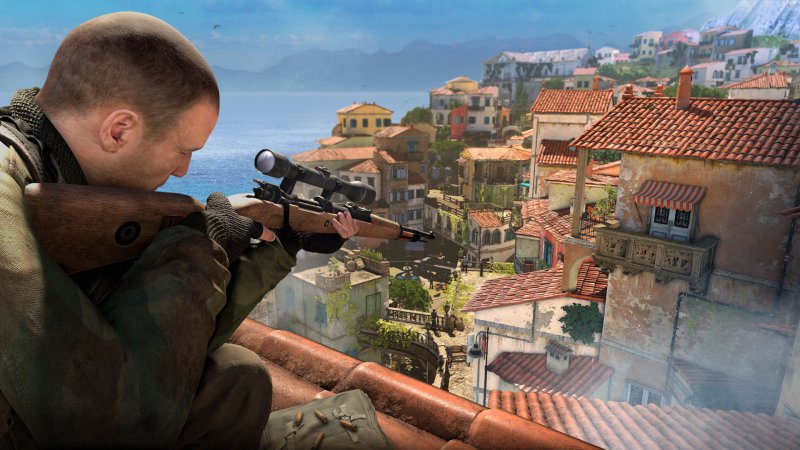 Sniper Elite 4 screen