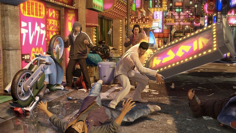 Yakuza 0