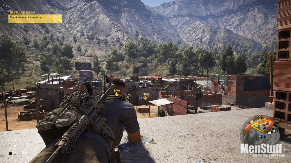 Ghost REcon Wildlands screen 2