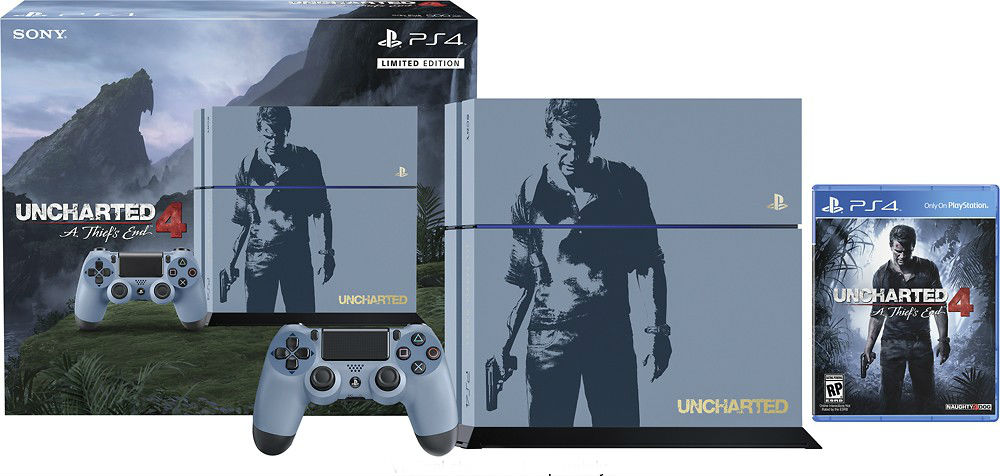 PS4 uncharted