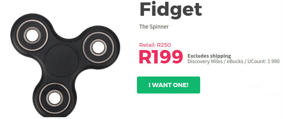 Fidget OneDayOnly