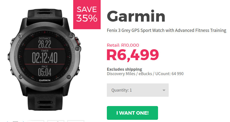 Garmin Fenix 3