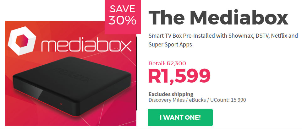 Mediabox OneDayOnly