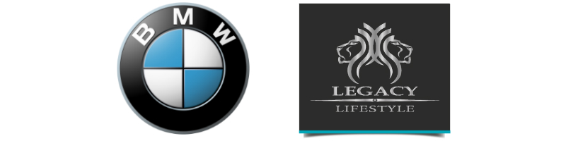 Legacy Lifestyle BMW logos