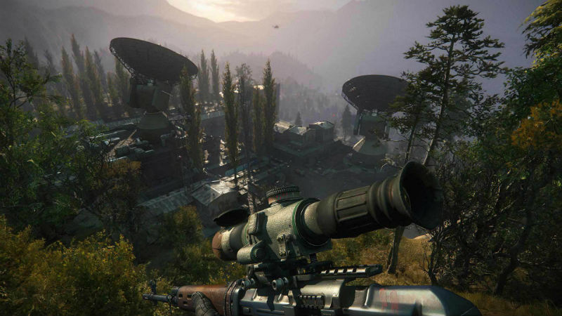 Sniper Ghost Warrior 3 scren