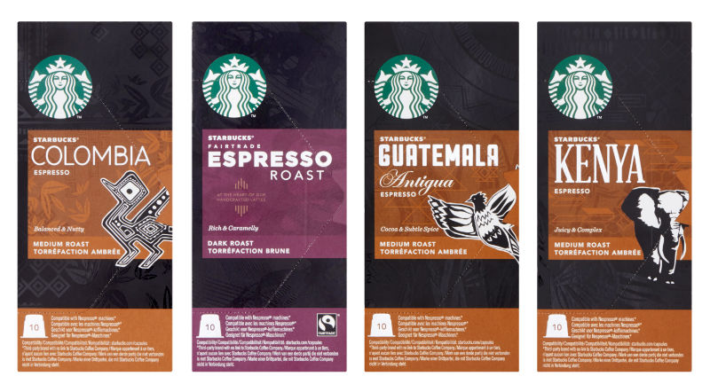 Starbucks coffee capsules 2