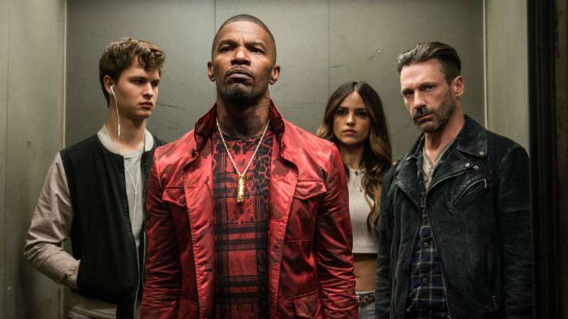 Baby Driver movie