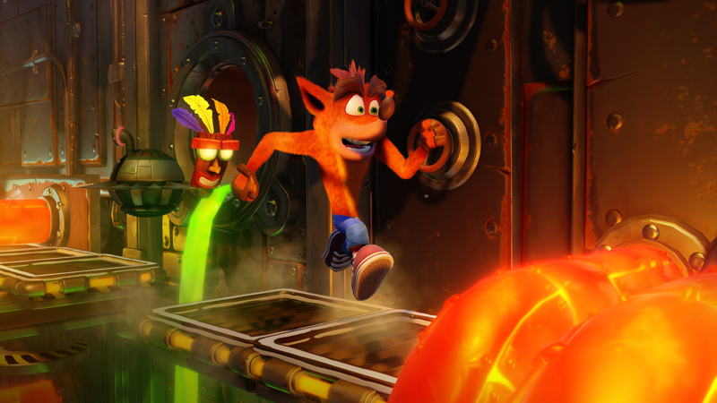 Crash Nsane Trilogy