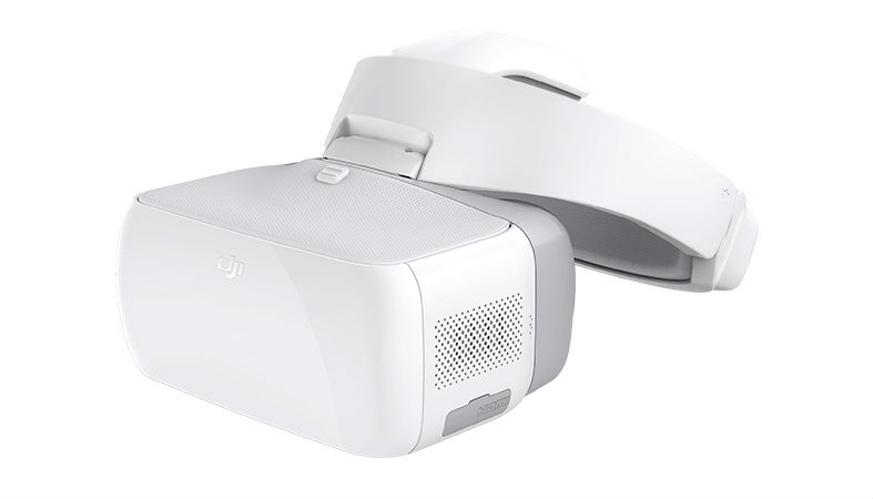 DJI goggles high