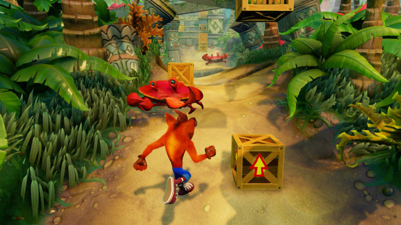 Crash Bandicoot Nsane Trilogy HD