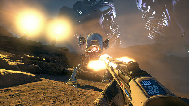 Farpoint screenshot