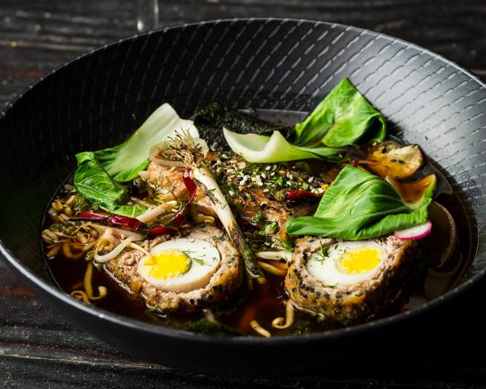 Rock n Roll Ramen, Yuzu. Image: Michael le Grange