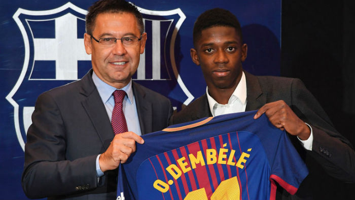 Dembele Barcelona