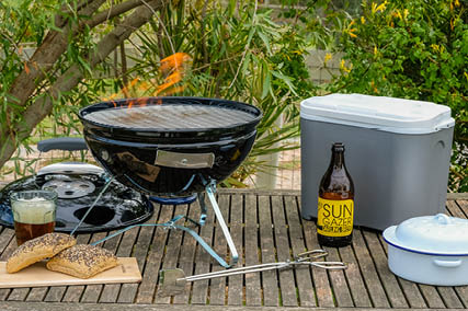 Kettle braai