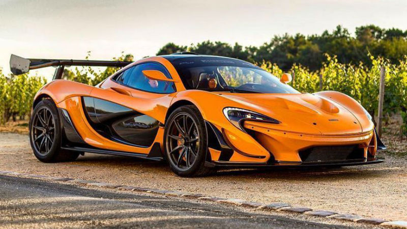 McLaren P1 LM