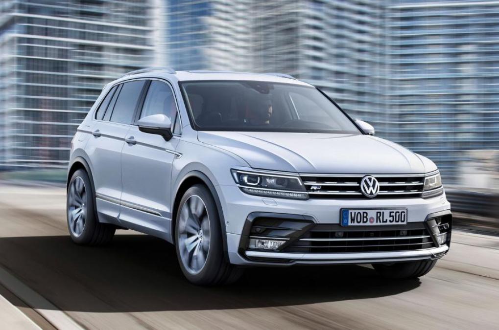 VW Tiguan R Line