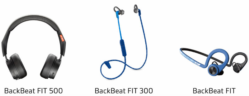 BackBeat Plantronics range