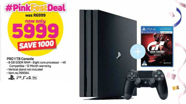 PS4 console special Game May 2