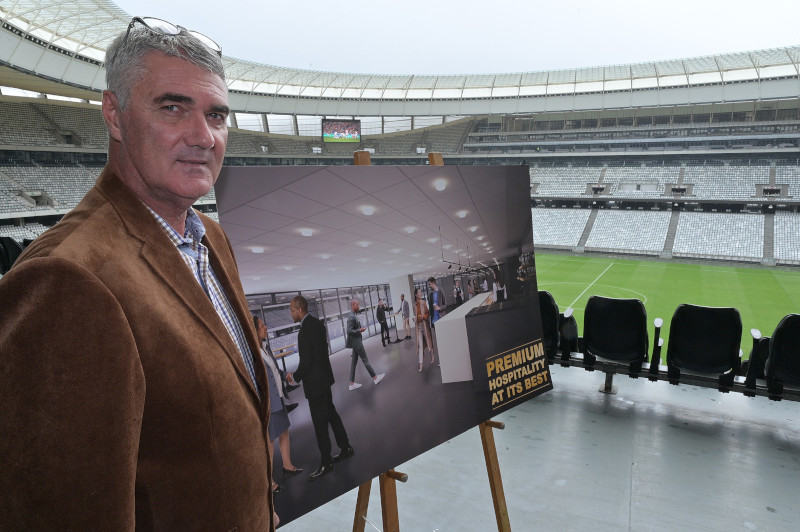 Cape Town Stadium Business Lounge