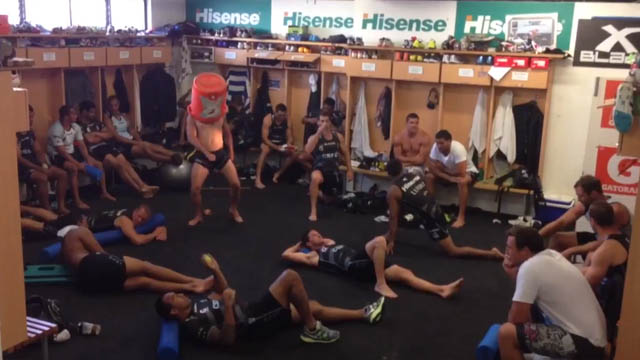 Harlem Shake Cronulla Sharks