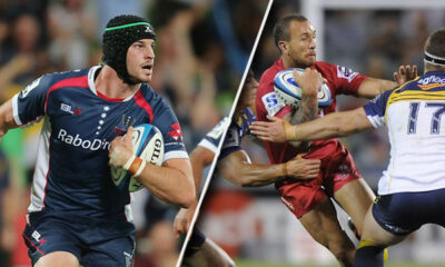 Melbourne rebels Reds Brumbies