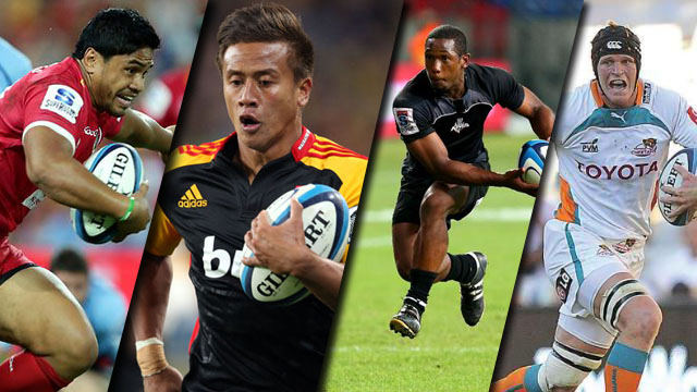 Super Rugby 2013 team of the week