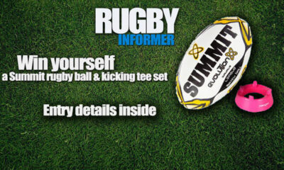 rugby informer summit ball competition