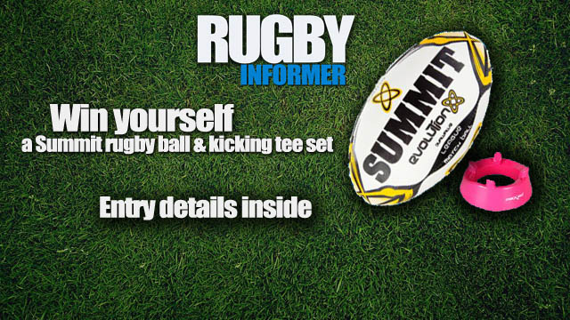 rugby informer summit ball competition