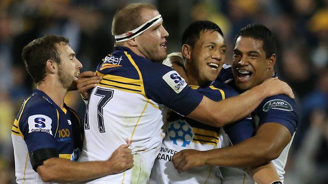 Brumbies Bulls