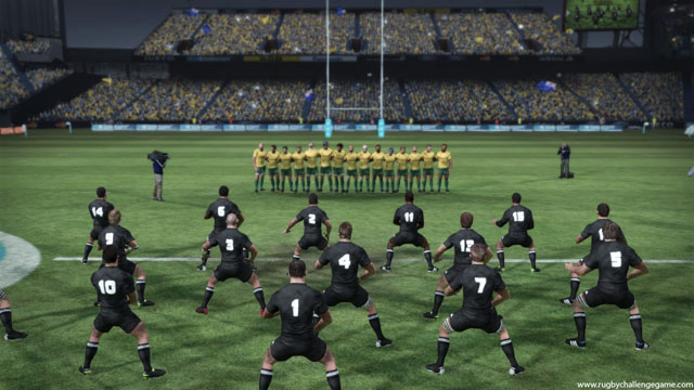 Rugby Challenge screenshot