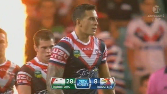 Sonny Bill Williams Roosters