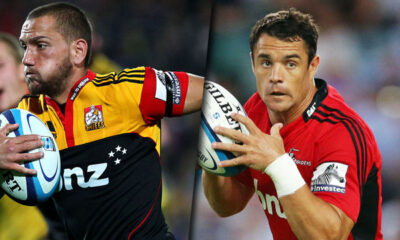 Aaron Cruden Dan Carter