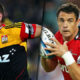 Aaron Cruden Dan Carter