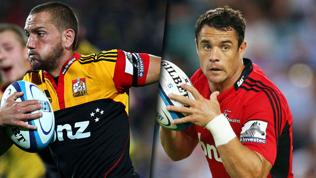 Aaron Cruden Dan Carter