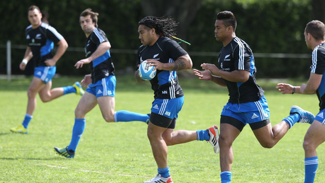 All Blacks Training Squad